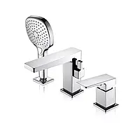 Змішувач для ванни на борт FAOP A1109 хром