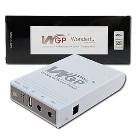 Безперебійник повербанк miniUPS WGP103-5912 10400mAh 25Вт для роутера