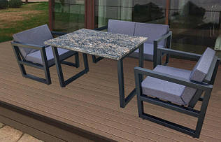 Лофт меблі з металу