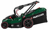 Акумуляторная газонокосарка Parkside PRMA 40-Li D2, фото 3