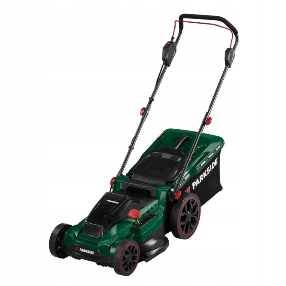 Акумуляторная газонокосарка Parkside PRMA 40-Li D2, фото 1