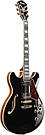 Напівакустична гітара IBANEZ AS93BC BK, фото 2