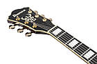 Напівакустична гітара IBANEZ AS93BC BK, фото 8