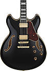 Напівакустична гітара IBANEZ AS93BC BK, фото 3