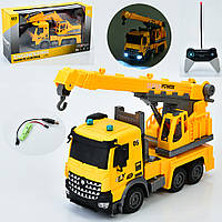 Будівельна техніка (Автокран 32см / Екскаватор 33см) на радіокеруванні YJ-113-1-2