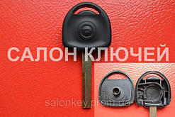 Opel ключ із місцем під чип Лезо HU43