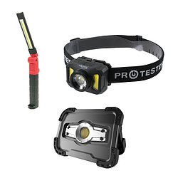 Ліхтарі акумуляторні. Прожектори