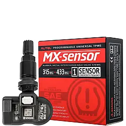 Датчик тиску TPMS шин Autel MX-Sensor 562-3525B універсальний (алюмінієвий чорний клапан)
