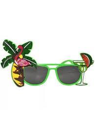 Окуляри для пляжної гавайської вечірки. Окуляри гавайські, фото 1