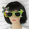 Окуляри для пляжної гавайської вечірки. Окуляри гавайські, фото 2