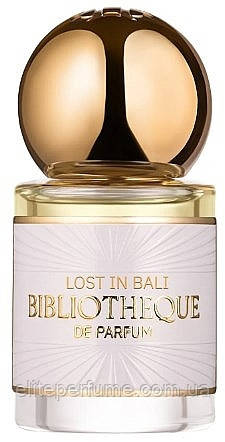 Мініатюра Bibliotheque De Parfum Lost In Bali 16 ml