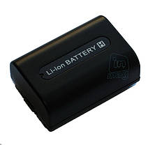 Акумулятор для відеокамер Sony NP-FH50, 2000 mAh., фото 2