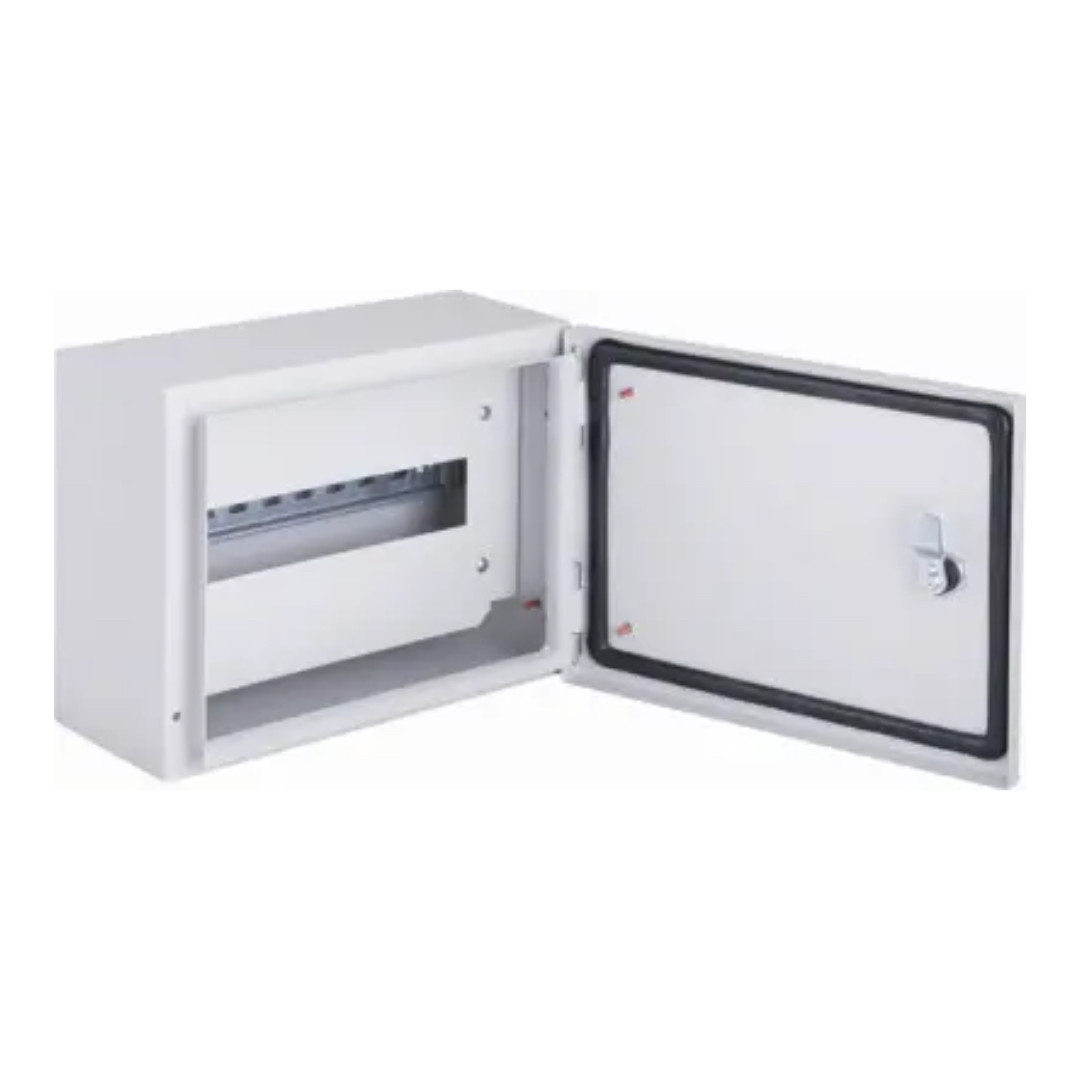 Шафа для електроприладів СВІТ-БУД Електро з ключем металева 320х200х110мм 15 місць IP54