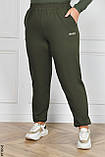 1160-6 Спортивні штани жіночі турецька двунитка батал (4 од: 54,56,58,60), фото 2