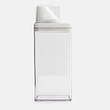 Контейнер для зберігання з дозатором 1500 мл, фото 3