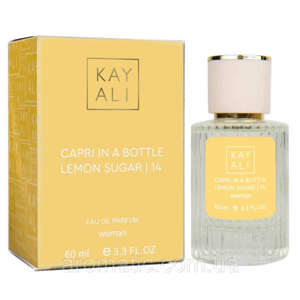 Парфум жіночий Kayali Capri in a Bottle Lemon Sugar | 14 60 мл, фото 1