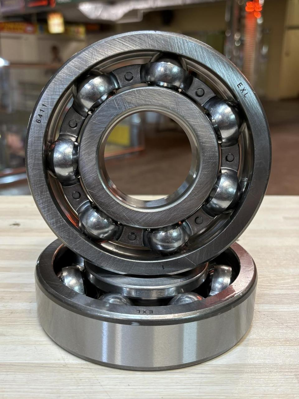 Підшипник 6411, 411 (55*140*33) EXL Original, фото 1