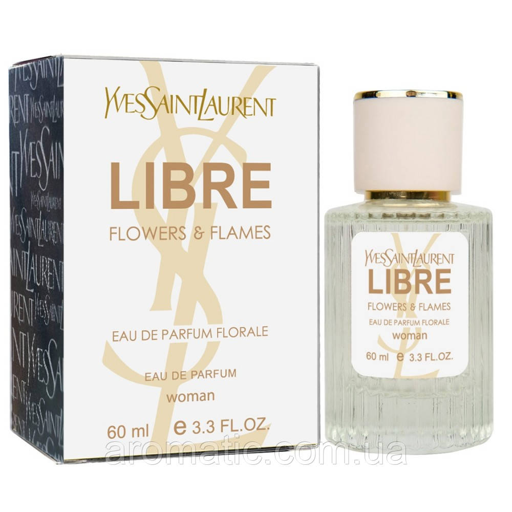 Парфум жіночий Yves Saint Laurent Libre Flowers & Flames 60 мл, фото 1