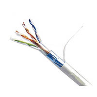 Кабель вита пара FTP 5е ATcom (бух.305м) 0,5мм