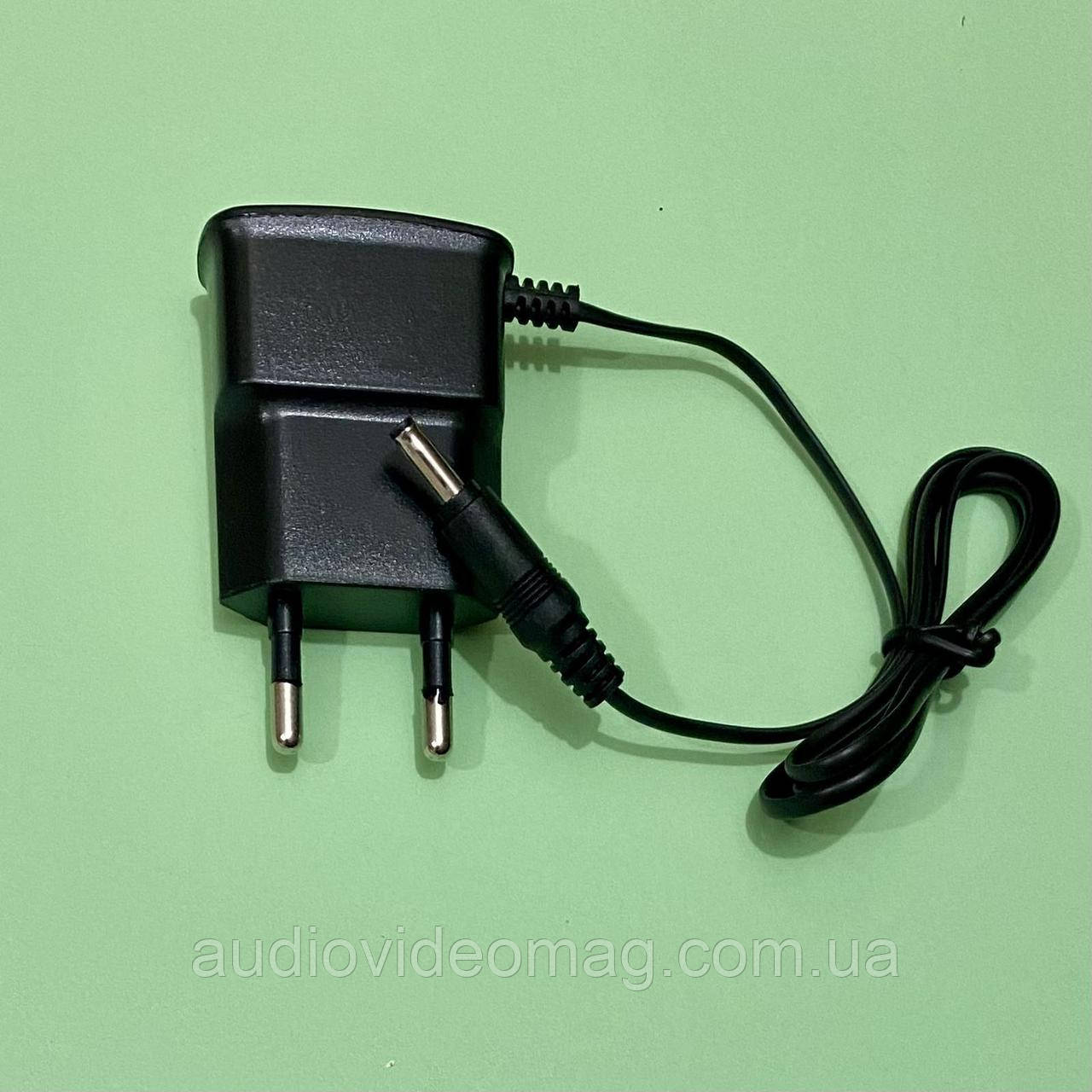 Блок живлення 5V 1А для Nokia, товстий штекер, 3,0-1,0 мм, фото 1