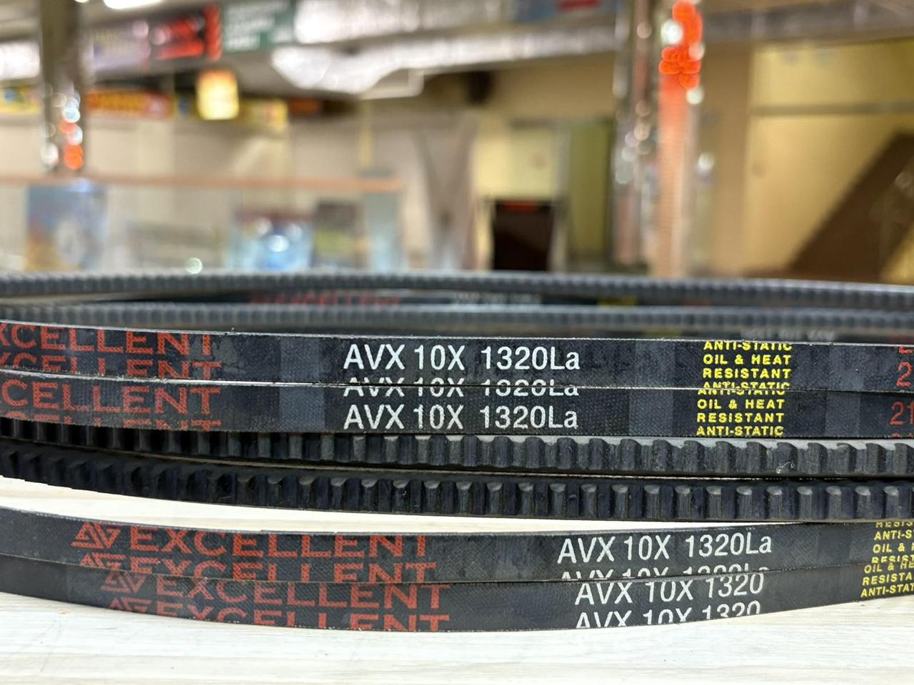 Ремінь клиновий ЗУБ 10х1320 La - EXCELLENT SINGAPORE Original, фото 1