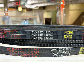 Ремінь клиновий ЗУБ 10х1320 La - EXCELLENT SINGAPORE Original