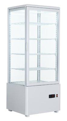 ВІТРИНА ХОЛОДІЛЬНА HURAKAN HKN-UPD98W WHITE