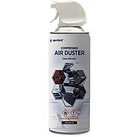 Стиснене повітря Gembird (CK-CAD-FL400-01) для очищення оргтехніки, 400 мл