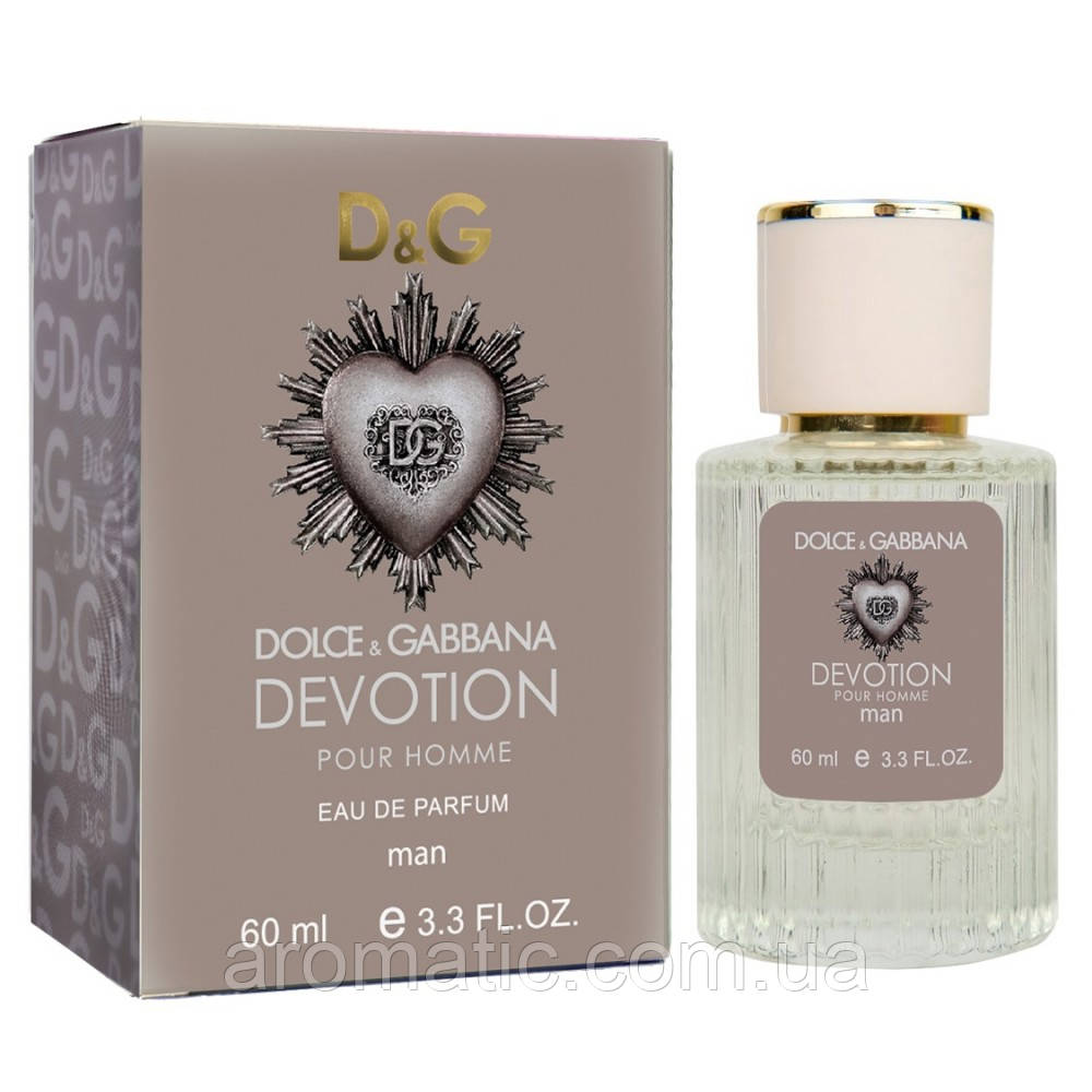 Парфум чоловічий Dolce&Gabbana Devotion Pour Homme 60 мл, фото 1