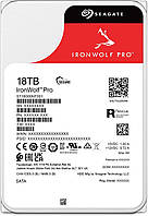 Накопичувач HDD SATA 18.0TB Seagate IronWolf Pro 7200rpm 256MB (ST18000NT001)