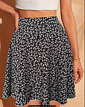 Спідниця жіноча, коротка, літня (48-50) р., фото 4