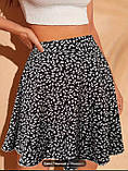 Спідниця жіноча, коротка, літня (48-50) р., фото 2
