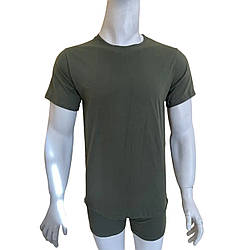 Футболка чоловіча 100% бавовна з коротким рукавом великих розмірів