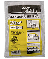 Плівка захисна 4х5 м 7 мкм