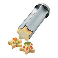 Форма хлібна для випікання хліба у формі зірки із нержавіючої сталі з кришкою