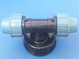 Перехідники з трійниками на Єврокуби.