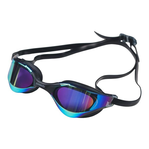 Окуляри для басейну чорні Speedo 1026