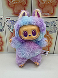 Лабубу Labubu Big into Energy series v3. Колекція V3. 17 Purple Daihe. Фіолетовий. Іграшка Лабубу. Luck-удача, фото 5