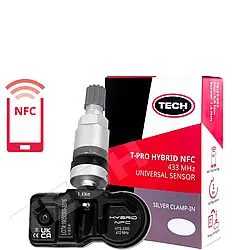 Датчик TPMS тиску шин TECH T-Pro Hybrid NFC 72-21-953