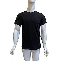 Футболка чоловіча 100% бавовна з коротким рукавом великих розмірів розмір 58-60