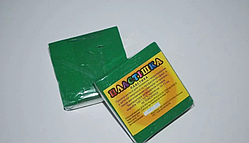 Полімерна глина Пластішка, №0119 зелений, 75 г