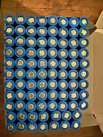 Высокотоковые li-ion аккумуляторы 21700 tesla 4500 mAh