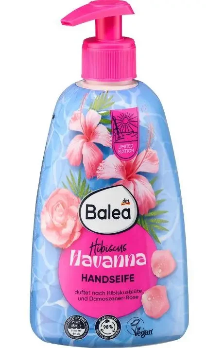 Мило рідке Гібіскус Гавана Balea, 500 мл (Німеччина)