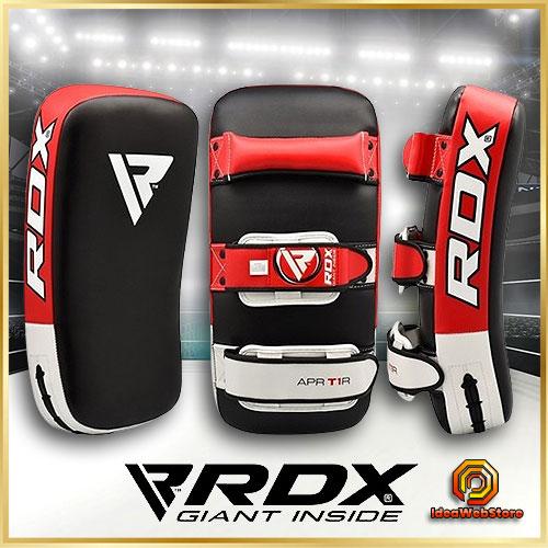 Професійні пади RDX для тайського боксу муай тай з гелевою підкладкою Пади для ударів рук ніг Тренувальні пади 1шт