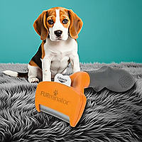 Фурминатор для короткошерстих собак середніх порід Furminator Short Hair Medium Breed