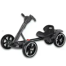 Дитячий електромобіль GO KART F1 з пультом, EVA-колеса, Bluetooth, музика, фото 2