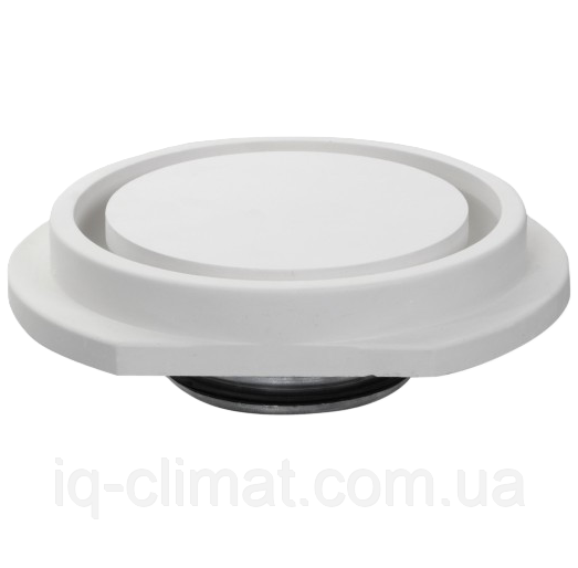 Circle 100 гіпсовий дифузор прихованого монтажу в стелю із гіпсокартону, Ventmann (Литва)