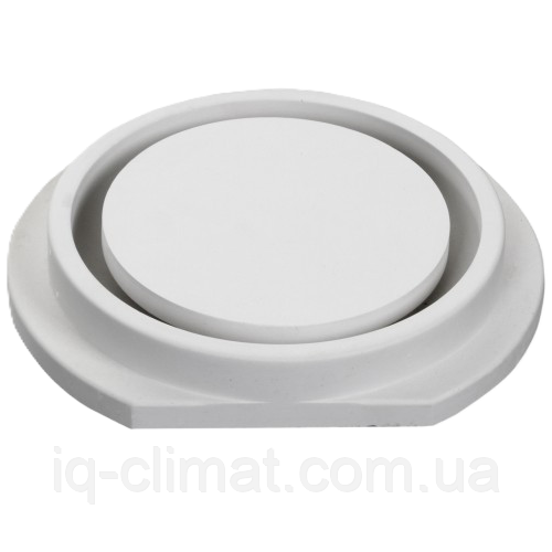 PCircle 2001 гіпсовий дифузор прихованого монтажу в стелю із гіпсокартону, Ventmann (Литва)