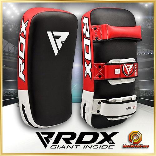 Професійні пади RDX для тайського боксу муай тай з гелевою підкладкою Пади для ударів рук ніг Тренувальні пади 2 шт