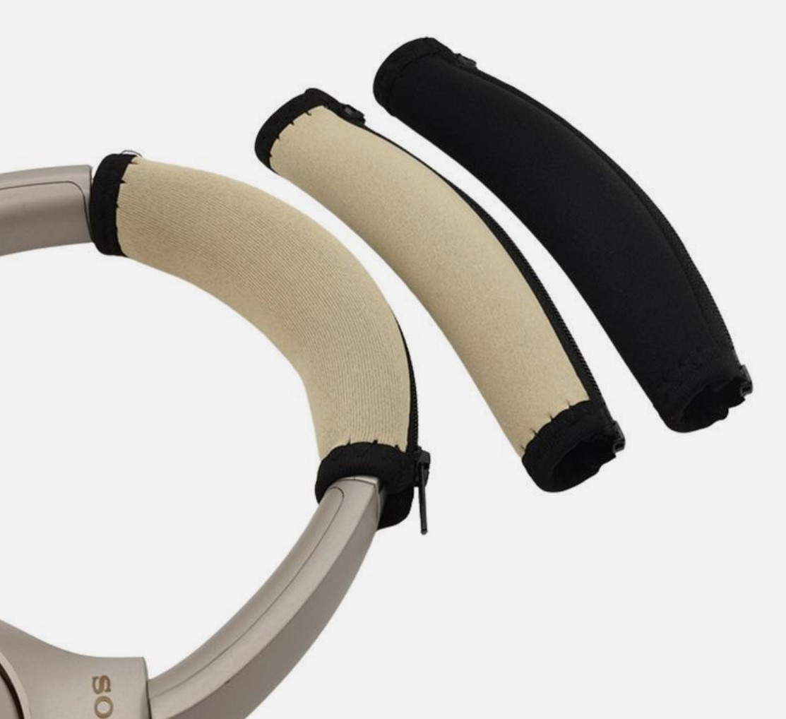 Накладка амбушури Sony MDR 1000X WH 1000XM2 1000XM3 1000XM4 1000XM5, фото 1